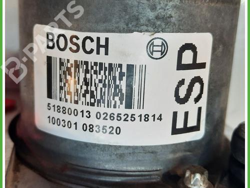 ABS pump FIAT PUNTO EVO (199_) 1.3 D Multijet (199AXC1A, 199BXC1A, 199AXT1A, 199BXT1A) | BP11962974M43 