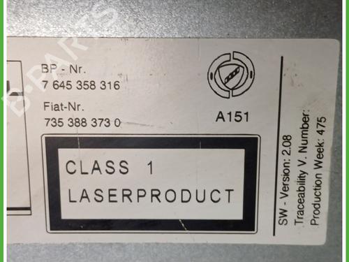 Radio FIAT DUCATO Van (244_) 2.3 JTD | BP24483423E6