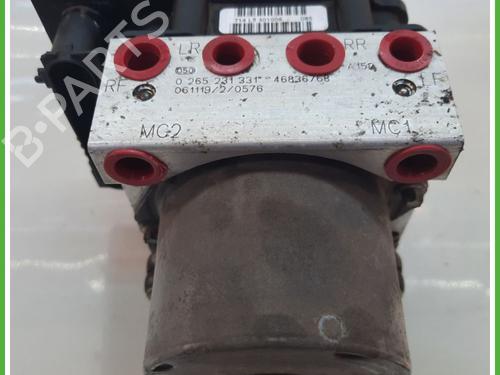 ABS pump FIAT PUNTO (188_) 1.2 60 (188.030, .050, .130, .150, .230, .250) | BP12525015M43 
