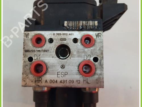 ABS pump MERCEDES-BENZ A-CLASS (W168) A 140 (168.031, 168.131) | BP13235222M43 