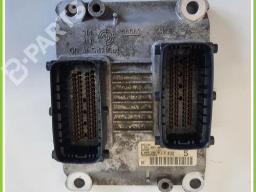 Used Engine control unit (ECU) FIAT PUNTO (188_) 1.2 16V 80 (188.233, .235, .253, .255, .333, .353, .639,... (80 hp) 11369760