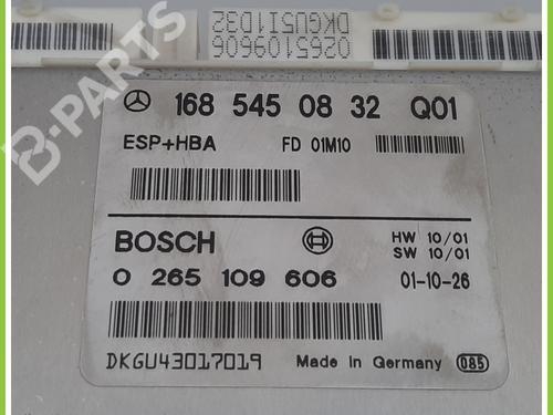 Control unit MERCEDES-BENZ A-CLASS (W168) A 160 (168.033, 168.133) | BP11368562M11 