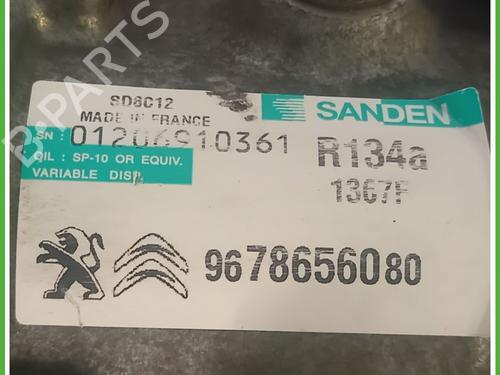 AC compressor PEUGEOT 208 I (CA_, CC_) 1.4 HDi | BP30096737M34