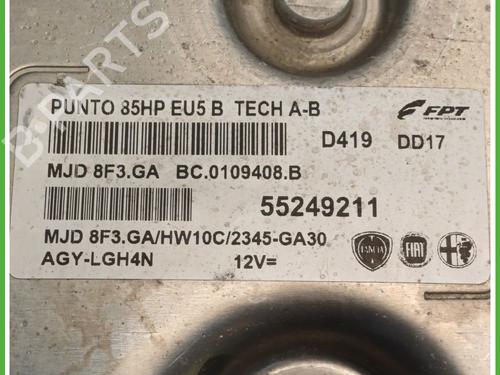 Engine control unit (ECU) FIAT PUNTO (199_) 1.3 D Multijet | BP28056052M57 