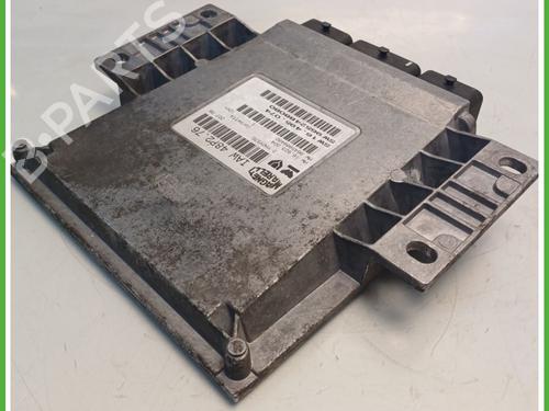 Engine control unit (ECU) PEUGEOT 206 Hatchback (2A/C) 1.1 i | BP25437130M57 