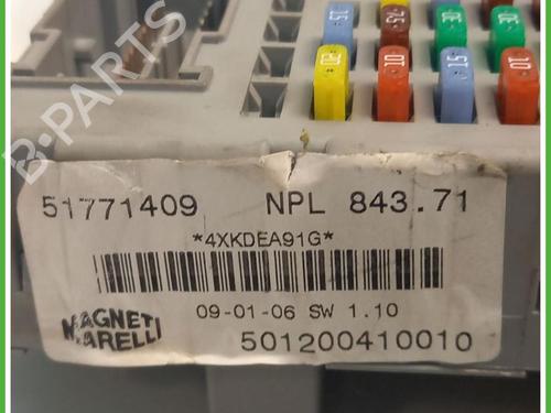 Fuse box LANCIA YPSILON (843_) 1.2 (843.AXA1A) | BP40147219E1 - Image 4