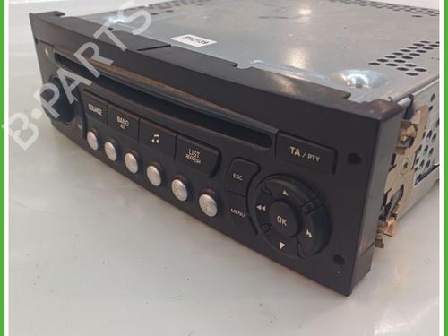 Radio CITROËN C3 II (SC_) 1.4 HDi 70 (SC8HZC, SC8HR0, SC8HP4) | BP21115721E6 