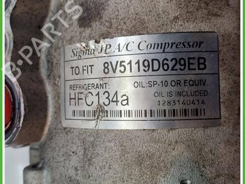 AC compressor FORD FIESTA V (JH_, JD_) 1.25 16V | BP17862660M34 