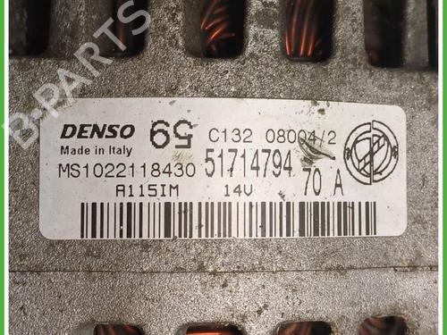 Alternator FIAT PANDA (169_) 1.1 (169.AXA1A) | BP40142588M7 - Image 4