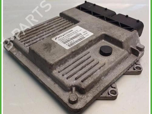 Engine control unit (ECU) FIAT PANDA (169_) 1.3 D Multijet (169.AXC1A) | BP40142618M57 - Image 5