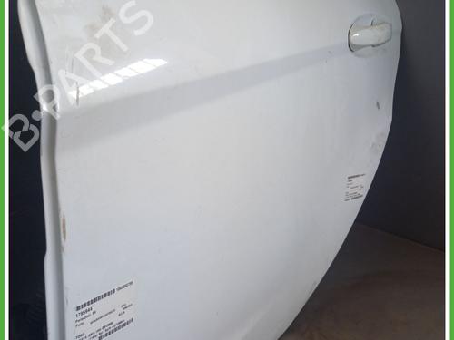 Left rear door FORD FIESTA VI (CB1, CCN) 1.4 LPG | BP19788764C4 