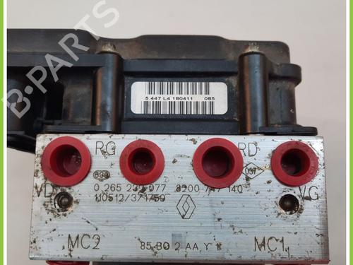 ABS pump RENAULT CLIO III (BR0/1, CR0/1) 1.2 16V Hi-Flex (BR1U, CR1U) | BP13235233M43 