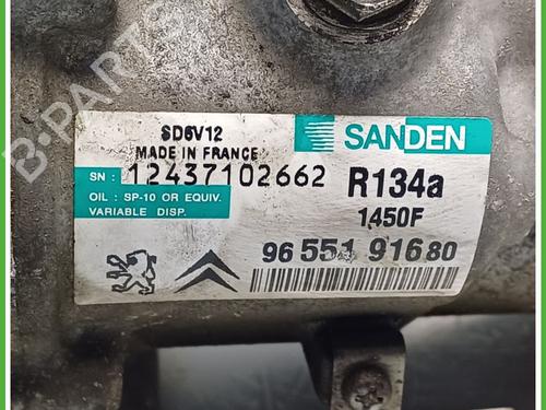 AC compressor CITROËN C2 (JM_) 1.4 HDi | BP22251076M34 