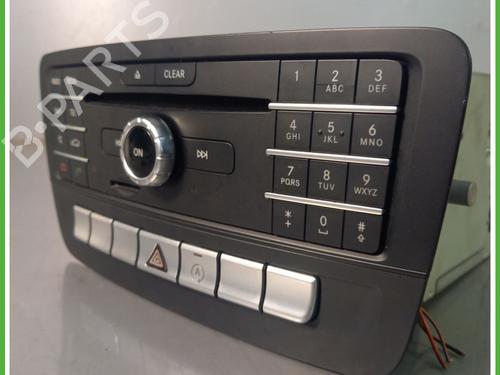 Radio MERCEDES-BENZ A-CLASS (W176) A 180 (176.042) | BP29475986E6 