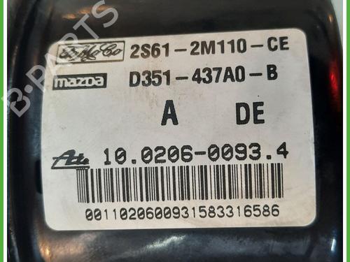 ABS pump FORD FIESTA V (JH_, JD_) 1.25 16V | BP12235850M43 