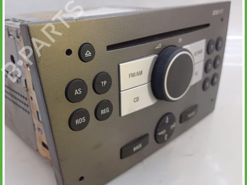 Radio OPEL MERIVA A MPV (X03) 1.4 16V Twinport LPG (E75) | BP19673672E6 