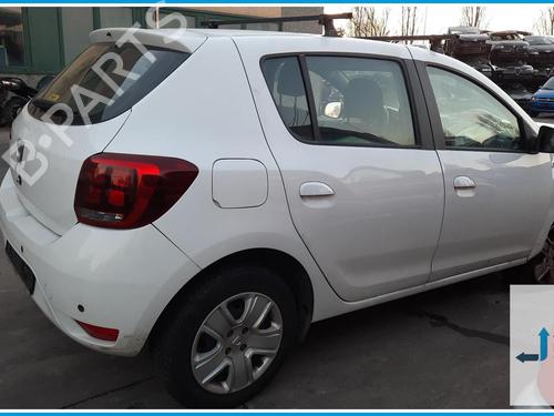 Left sun visor DACIA SANDERO II 1.0 SCe 75 (B8JC, B8JD, B8NC) | BP40144798I1  - Image 10