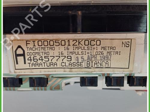Instrument cluster FIAT BRAVO I (182_) 1.6 16V (182.AB) | BP17455933C47 