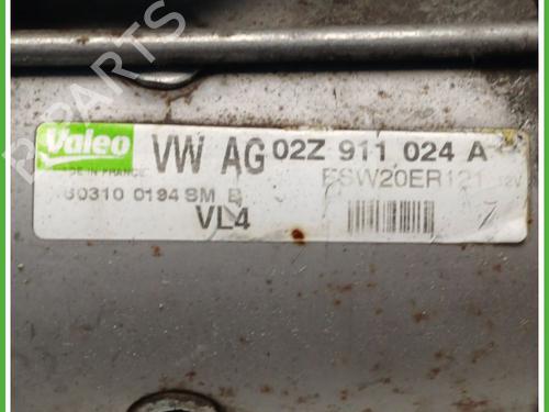 Starter AUDI A3 (8P1) 1.6 | BP31181875M8