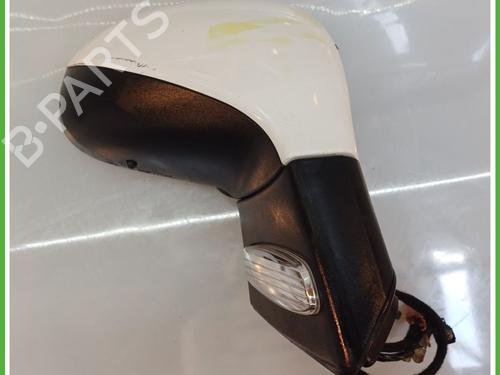 Right mirror PEUGEOT 207 (WA_, WC_) 1.4 | BP18022668C27 