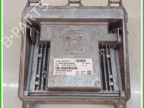 Used Engine control unit (ECU) MERCEDES-BENZ A-CLASS (W169) A 160 (169.031, 169.331) (95 hp) 15849896