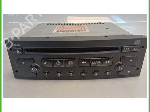 Bilradio PEUGEOT 206 Hatchback (2A/C) 1.1 i (60 hp) 28083702