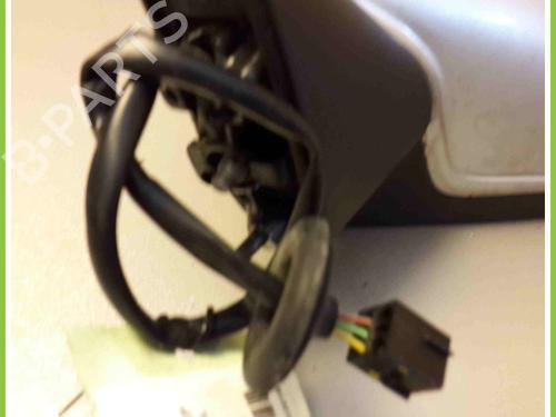 Left mirror OPEL CORSA D (S07) 1.2 (L08, L68) | BP13515796C26 