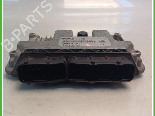 Engine control unit (ECU) TOYOTA YARIS (_P9_) 1.0 VVT-i (KSP90_, KSP90R) | BP25437156M57 