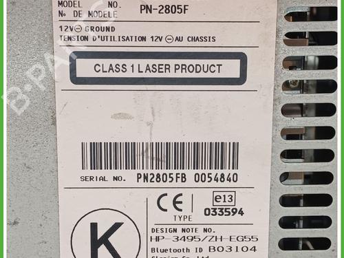 Radio NISSAN QASHQAI / QASHQAI +2 I (J10, NJ10, JJ10E) 1.6 | BP16708776E6 