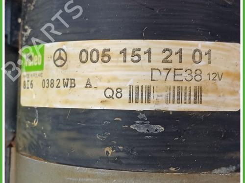 Startmotor MERCEDES-BENZ A-CLASS (W169) A 150 (169.031, 169.331) | BP18482439M8 