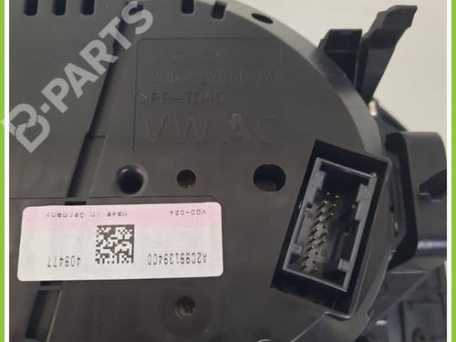 Instrument cluster VW GOLF VII (5G1, BQ1, BE1, BE2) 1.6 TDI | BP11369915C47 