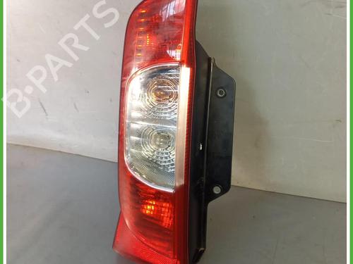 Used Left taillight Left taillight FIAT FIORINO Box Body/MPV (225_) 1.4 Natural Power (225BXC1A, 225AXC1A) (78 hp) 40073366 40073366
