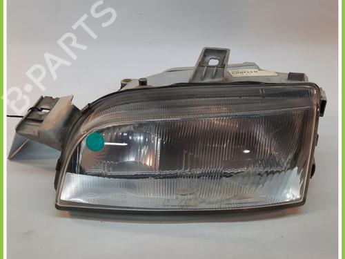 Used Left headlight FIAT PUNTO (176_) 75 1.2 (73 hp) 13612866