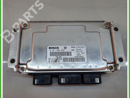 Engine control unit (ECU) PEUGEOT 307 SW (3H) 1.6 16V | BP11825800M57