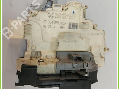 Rear left lock VW PASSAT B6 (3C2) 2.0 TDI 16V | BP11720620C100 