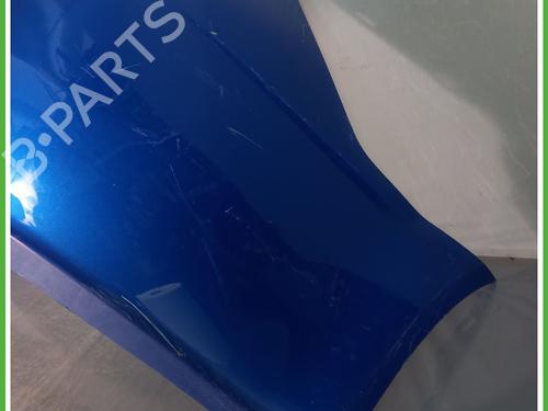 Rear bumper CHEVROLET AVEO Hatchback (T300) 1.2 | BP30676439C8