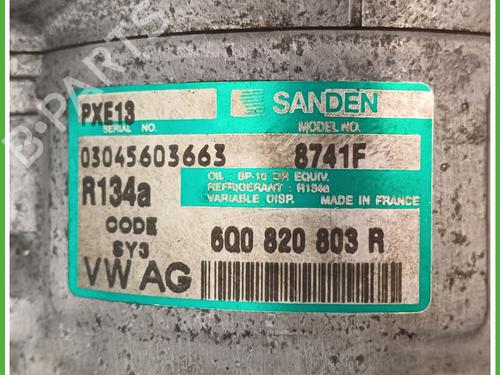 AC compressor SEAT IBIZA III (6L1) 1.4 16V | BP23979607M34 