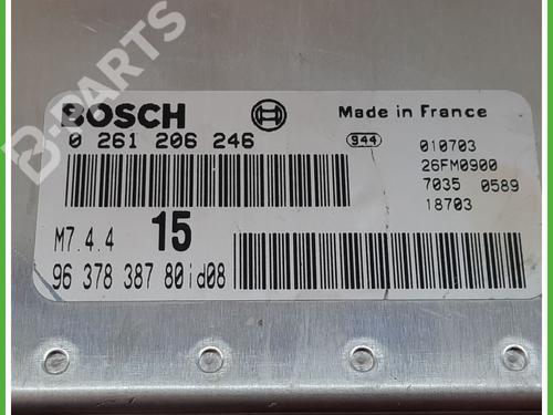 Engine control unit (ECU) PEUGEOT 106 II (1A_, 1C_) 1.1 i | BP11825798M57 