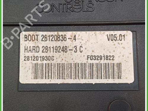 Fuse box CITROËN C4 Grand Picasso I (UA_) 2.0 HDi 138 | BP17313405E1 