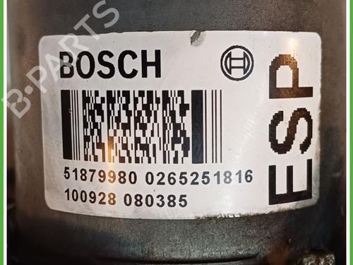 ABS pump ALFA ROMEO MITO (955_) 1.6 JTDM (955AXC1B) | BP21004849M43 