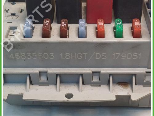 Fuse box FIAT PUNTO (188_) 1.3 JTD 16V | BP25708172E1 
