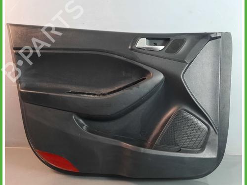 Left front door panel HYUNDAI i20 II (GB, IB) 1.2 (84 hp) 82306C8010UGY MS213-58 MS213-58