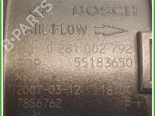 Mass air flow sensor FIAT GRANDE PUNTO (199_) 1.3 D Multijet | BP25836596M95 