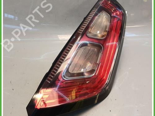 Used Right taillight FIAT PUNTO EVO (199_) 1.4 (199AXB1A) (77 hp) 29850344