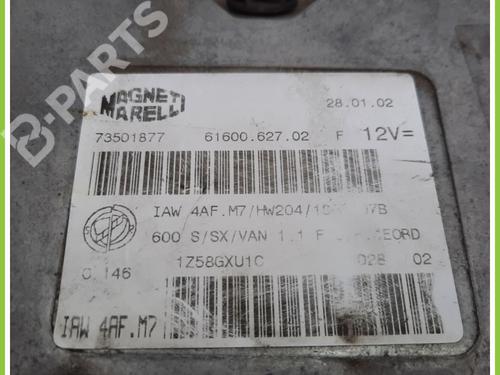 Engine control unit (ECU) FIAT SEICENTO / 600 (187_) 1.1 (187AXB, 187AXB1A, 187AXC1A02) | BP11369606M57 