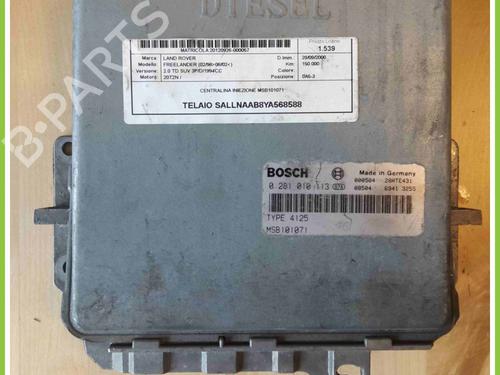 Used Engine control unit (ECU) LAND ROVER FREELANDER I (L314) 2.0 DI 4x4 (98 hp) 13303079