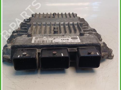 Engine control unit (ECU) FORD FUSION (JU_) 1.4 TDCi | BP25437127M57 