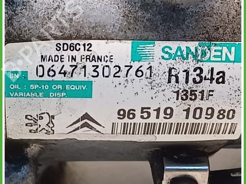 AC compressor CITROËN C3 II (SC_) 1.4 LPG | BP26152913M34 