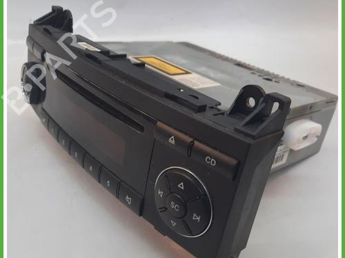 Radio MERCEDES-BENZ A-CLASS (W169) A 180 CDI (169.007, 169.307) | BP12588684E6 