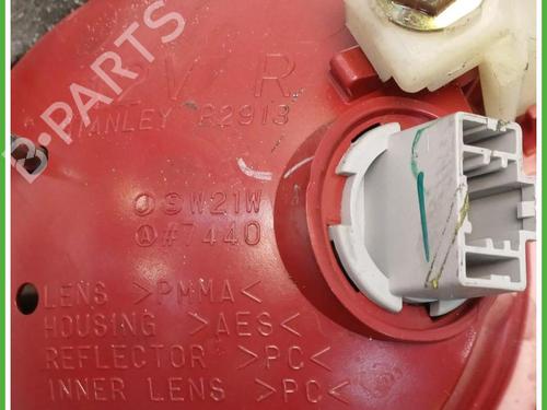 Right taillight MAZDA 3 (BK) 1.6 (BK14) | BP40145949C35 - Image 5